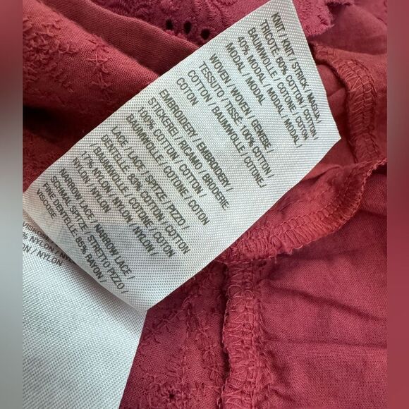 LOGO Button Down Long Sleeved Blouse XXS - Picture 9 of 10